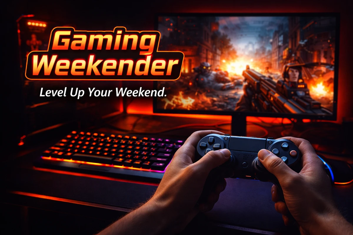 Gaming Weekender logo