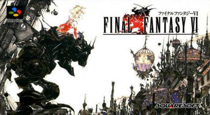 Final Fantasy 6 Japanese Cover