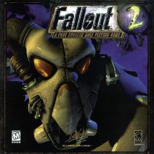 Fallout 2 Game Cover
