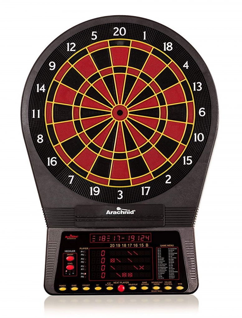 Arachnid Cricket Pro 800 Electronic Dart Board