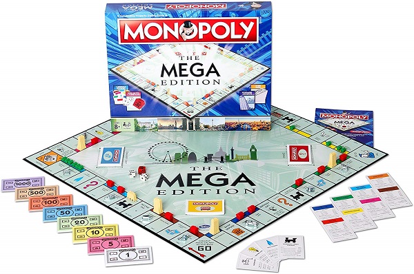 Monopoly - Top Of The List For Best Family Board Games